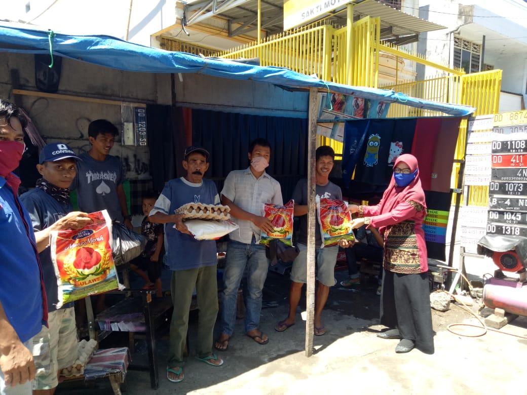 Aksi Peduli Masyarakat terdampak Covid-19, BDK Makassar beri bantuan Sembako